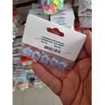 MIÇANGA FLOR ACRILICO IRISADA 6UN 620 .