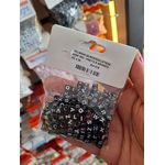 MIÇANGA QUADRADA LETRAS 6MM 30G 818 .