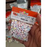 MIÇANGA REDONDA LETRAS 50G 376 .