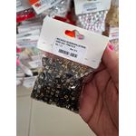 MIÇANGA QUADRADA LETRAS 6MM 50G 374 .