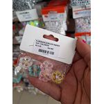 FLORZINHA ACRÍLICA VAZADA 5UN 687 .