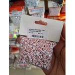 MIÇANGA REDONDA COM CORAÇÃO 8MM 50G 795 .