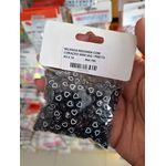 MIÇANGA REDONDA COM CORAÇÃO 8MM 50G 795 .