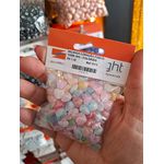 MIÇANGA CORAÇÃO FOSCO 10MM 50G 1173 .