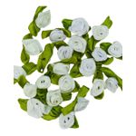 FLOR ROCOCO 25 CM 50UN 686 .