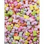 MIÇANGA BORBOLETINHAS 8X5MM 50G 698 .