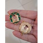 ENTREMEIO NATAL COM PINTURA ML6141CP .