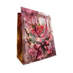SACOLAS DE PRESENTE C/ GLITTER 18X23CM - 1 Unidade