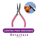 Alicates para bijuteria e artesanato - 1 unidade