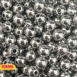 Bolinha De ABS 30g - Niquel e Ouro
