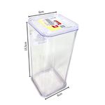 Organizador Encaixável - 1 unidade - 6x6x15,5cm