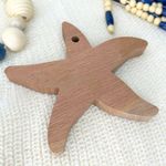 Pingente Estrela Do Mar 14x12cm