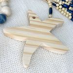 Pingente Estrela Do Mar 14x12cm