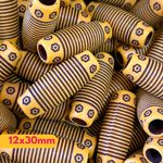 MADEIRAS TRABALHADAS TAMANHOS 12MM E 12X30MM - 30G