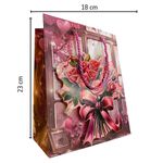 SACOLAS DE PRESENTE C/ GLITTER 18X23CM - 1 Unidade