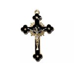 Crucifixos em Metal Resinado - 1 Unidade