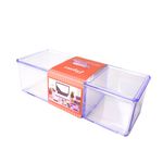 Organizador para Cosméticos c/ Divisórias -1 unidade - 22x8x6,5cm