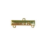 Entremeio de Colar Dourado - 1 Uni
