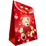 SACOLAS DE PRESENTE C/ VELCRO 12X16,5CM E 19X26,5CM - 1 Unidade