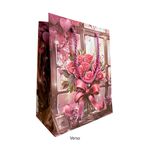 SACOLAS DE PRESENTE C/ GLITTER 18X23CM - 1 Unidade