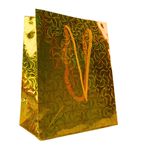 Sacolas de Presente Coloridas Holográficas 14,5X11,5cm - 1 unidade