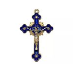 Crucifixos em Metal Resinado - 1 Unidade