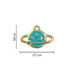 Pingente Saturno - 1 uni