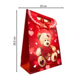 SACOLAS DE PRESENTE C/ VELCRO 12X16,5CM E 19X26,5CM - 1 Unidade