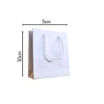 Sacolas de Presente Kraft 9x10cm, 14,5X20cm e 19x23,5cm - 1 Unidade