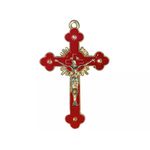 Crucifixos em Metal Resinado - 1 Unidade