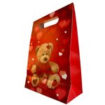 SACOLAS DE PRESENTE C/ VELCRO 12X16,5CM E 19X26,5CM - 1 Unidade