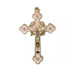 Crucifixos em Metal Resinado - 1 Unidade