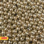 Bolinha De ABS 30g - Niquel e Ouro