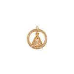 Pingente Nossa Senhora c/ Stass - 1 unidade