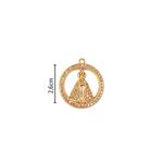 Pingente Nossa Senhora c/ Stass - 1 unidade