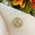 Pingente Nossa Senhora c/ Stass - 1 unidade