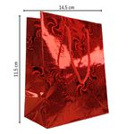 Sacolas de Presente Coloridas Holográficas 14,5X11,5cm - 1 unidade