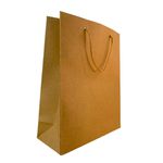 Sacolas de Presente Kraft 9x10cm, 14,5X20cm e 19x23,5cm - 1 Unidade