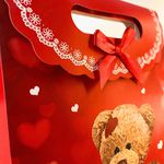 SACOLAS DE PRESENTE C/ VELCRO 12X16,5CM E 19X26,5CM - 1 Unidade