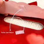 SACOLAS DE PRESENTE C/ VELCRO 12X16,5CM E 19X26,5CM - 1 Unidade