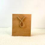 Sacolas de Presente Kraft 9x10cm, 14,5X20cm e 19x23,5cm - 1 Unidade