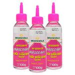 Brascoart Cola Silicone Líquida 100g - Brascola