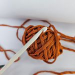 AGULHA CROCHE PLASTICO ABS - 1 Unidade