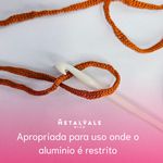 AGULHA CROCHE PLASTICO ABS - 1 Unidade