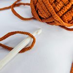 AGULHA CROCHE PLASTICO ABS - 1 Unidade