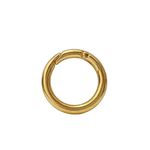 Argola Articulada Dourada 20MM