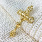Crucifixo Dourado