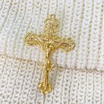 Crucifixo Dourado