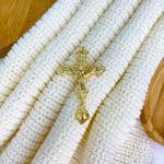 Crucifixo Dourado