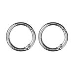 Argola Articulada 20MM Niquel - 2 Unidades